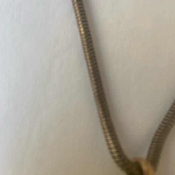 Chico’s Topaz Necklace and Earrings - Picture 5 of 6